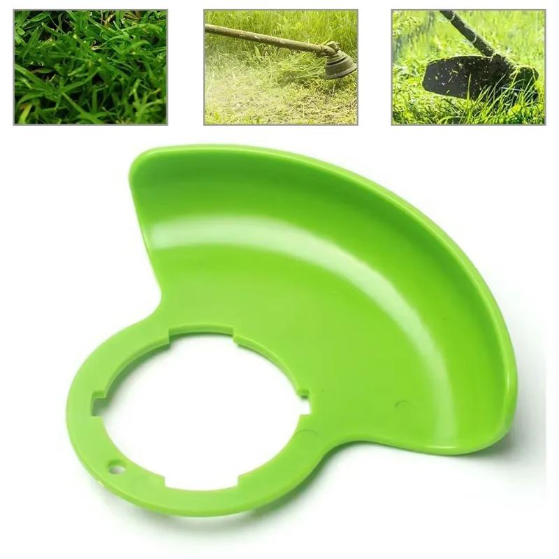 Plastic Brush Cutter Blade Guard Lawn Mower Protection Baffle Garden Grass Trimmer Parts Accessories