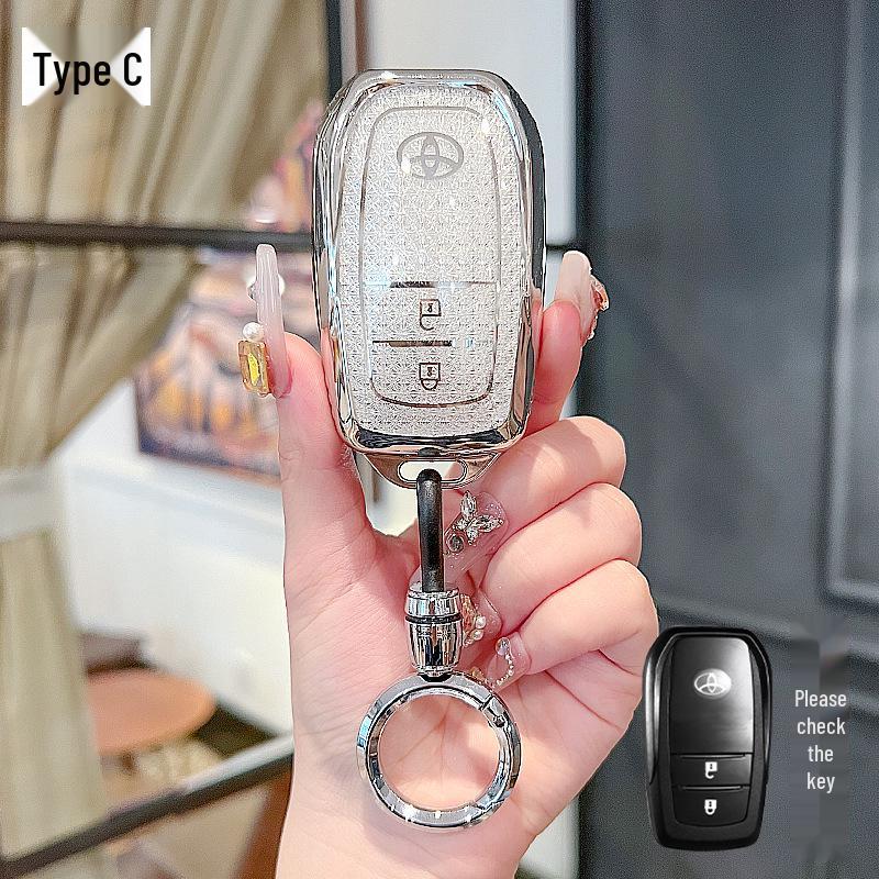 Toyota Camry Key Cover, 8th/9th Gen, Premium Minimalist Protection