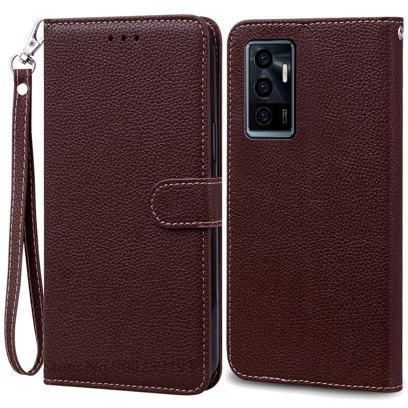 

Для Vivo V23e чехол-кошелек кожаный флип-чехол для Vivo V23e задняя крышка для Vivo V23e чехол для телефона книжка чехол Coque Fundas For Vivo V23e