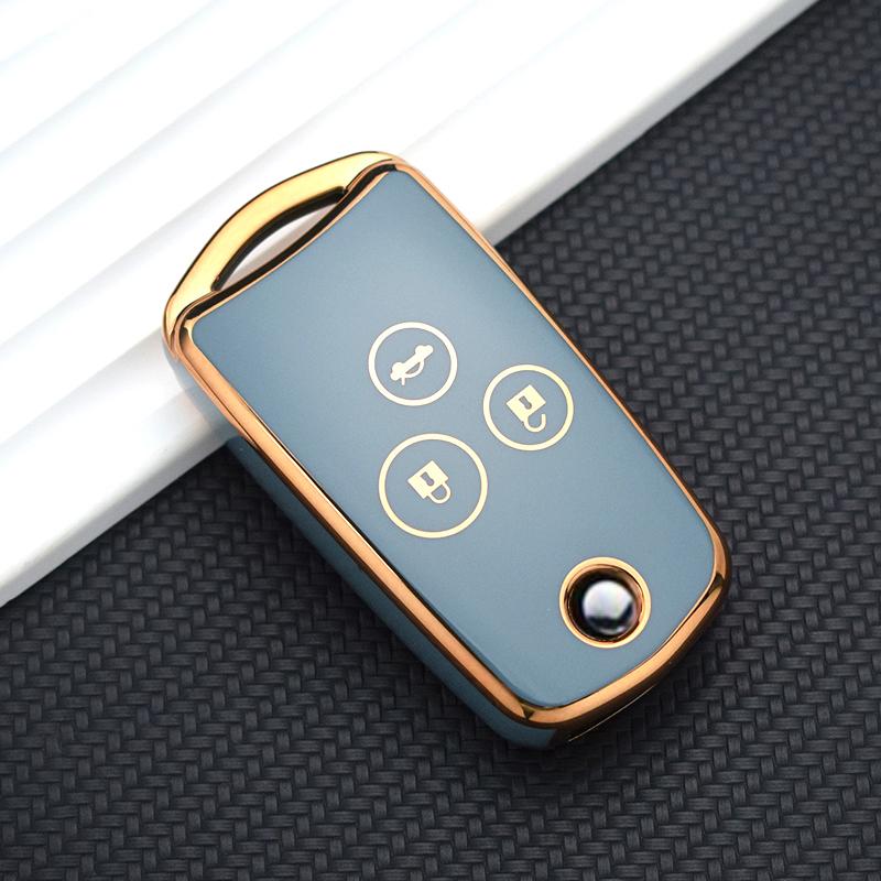 2/3 Buttons TPU Shell Fob For Acura TL TSX ZDX RSX CRZ For Honda Accord CRV HRV Jazz Odyssey Civic Fit Car Flip Key Case Cover