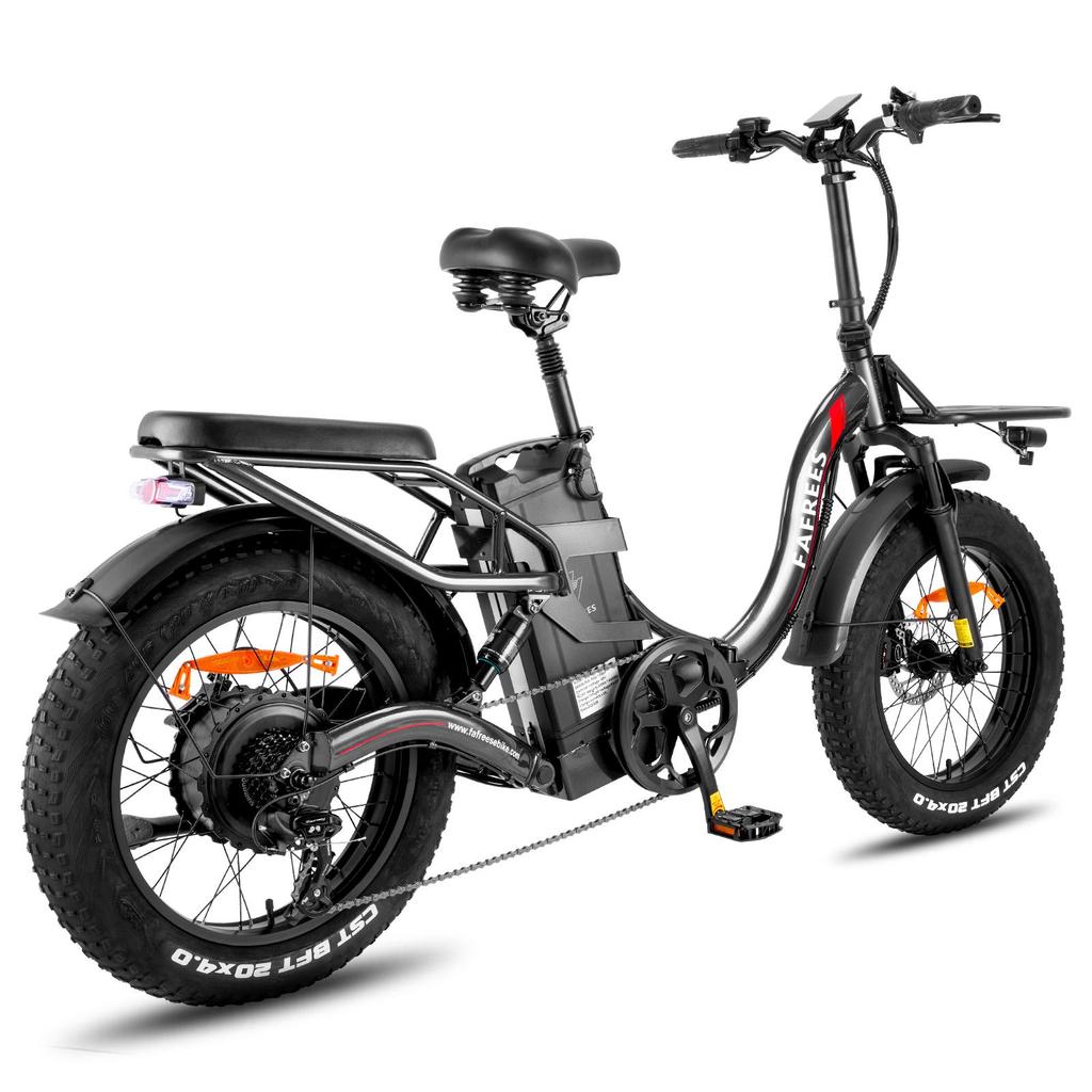 Fafrees F20 X-Max Electric Bike 20*4.0 Inch Fat Tire 750W Brushless Motor 48V 30AH Battery