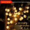 Solar LED Fairy String Lights: Waterproof Outdoor Patio & Garden Decor Lights for Tree Wrapping