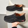 2025 Men's Large Size Outdoor Martin Leather Boots - Casual Short Style