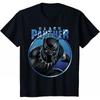 Black Panther Marvel TShirt Movie Poster Unisex Short Sleeve Breathable Cotton Regular Fit Crew Neck Trendy Top for All Genders
