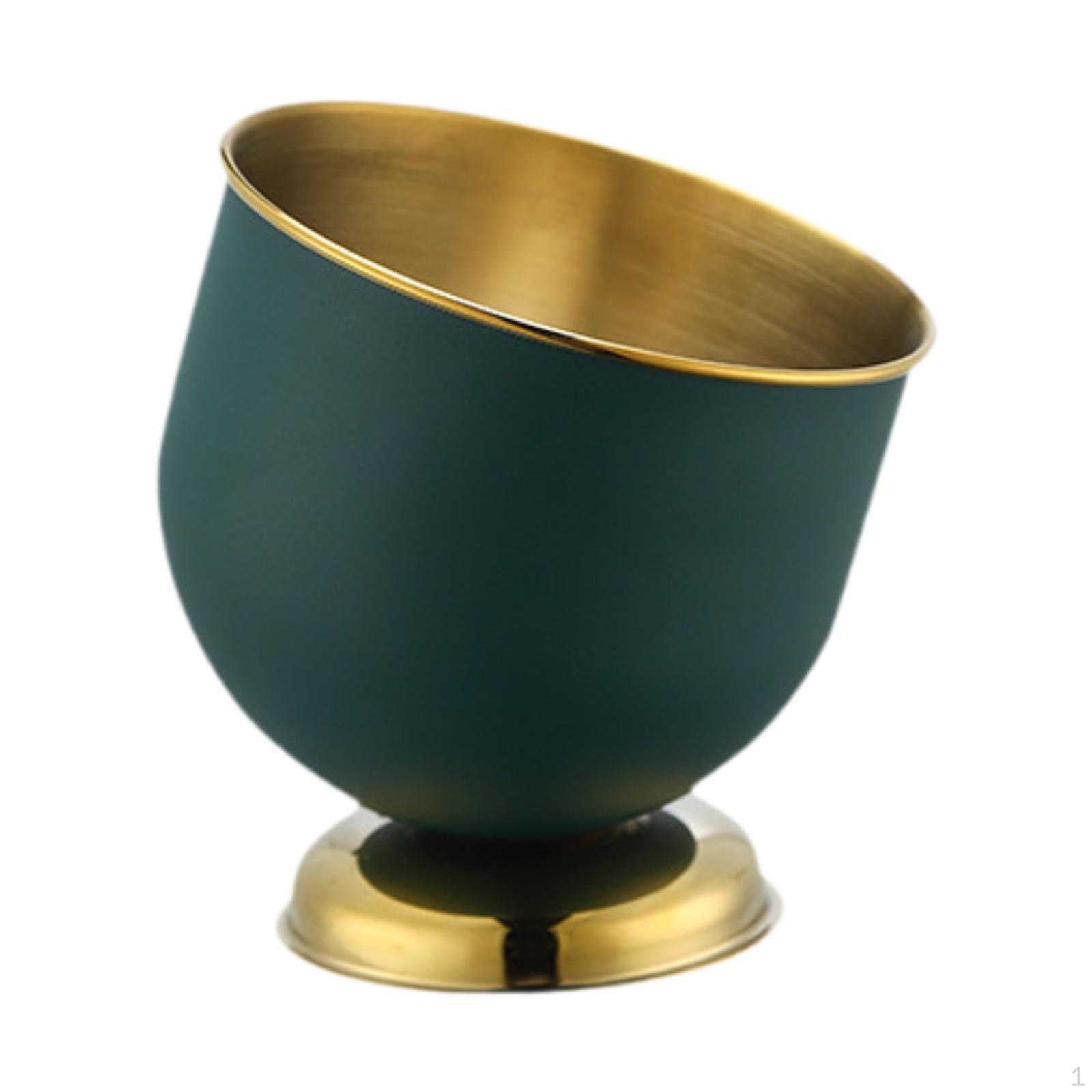 

Ведро-охладитель для домашнего бара, контейнер для льда для праздников и встреч Height 20cm_Dark green