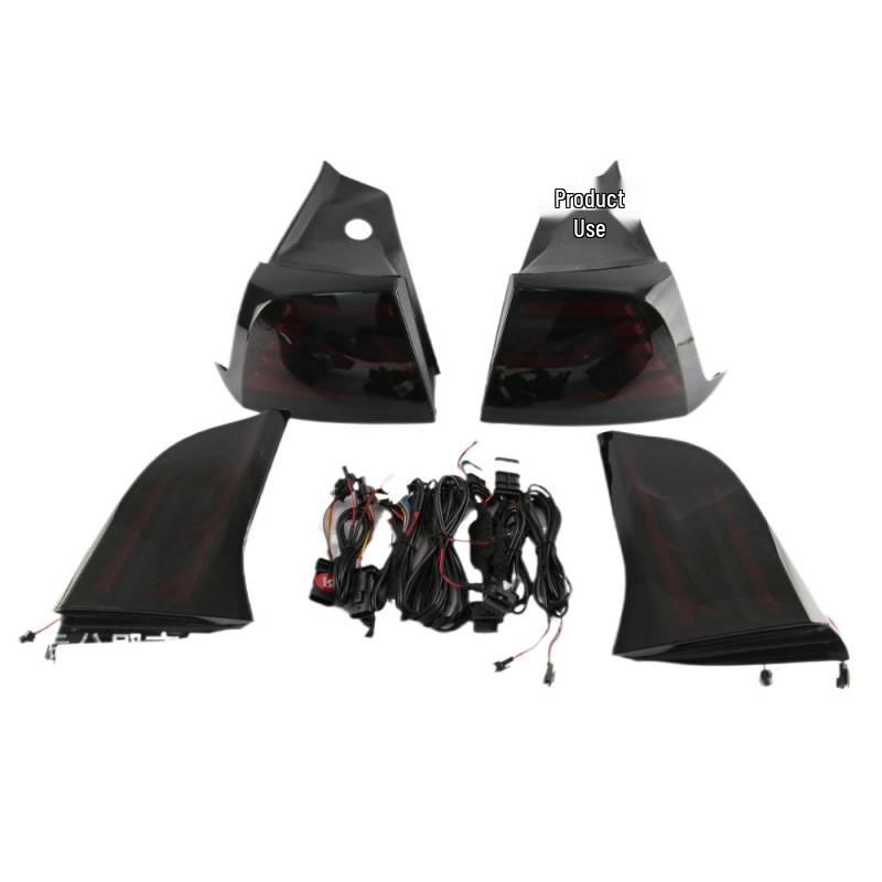 Tesla Model 3/Y Taillight Assembly: Enhanced Daytime Running Light & Flowing Turn Signal