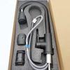 Rotatable Kitchen Faucet: Hot/Cold, 304 Stainless Steel, Pull-Out Retractable