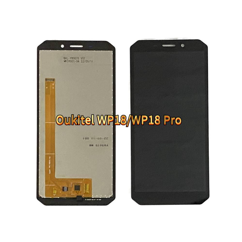 

LCD Screen and Digitizer Full Assembly for Oukitel WP18 WP18 Pro