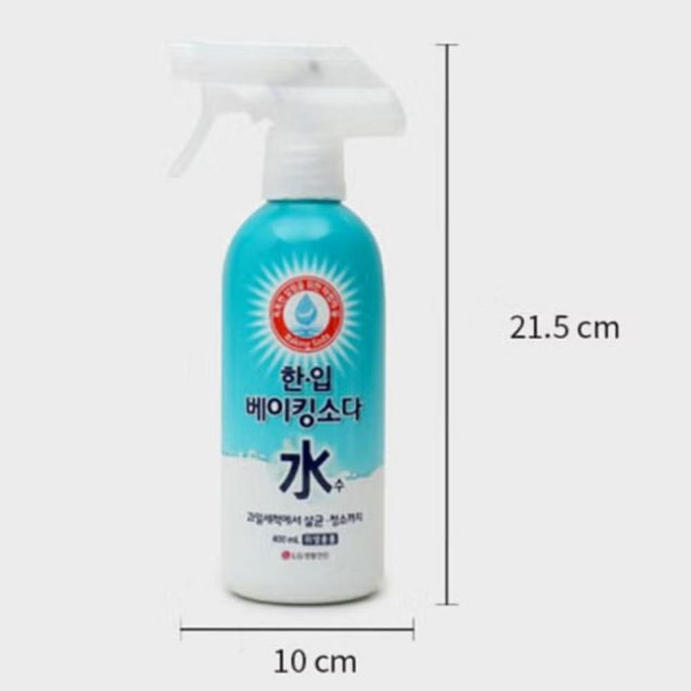 Kitchen Cleaning Essential 100% Baking Soda Soo(Water) 400ml X 2 Bottles