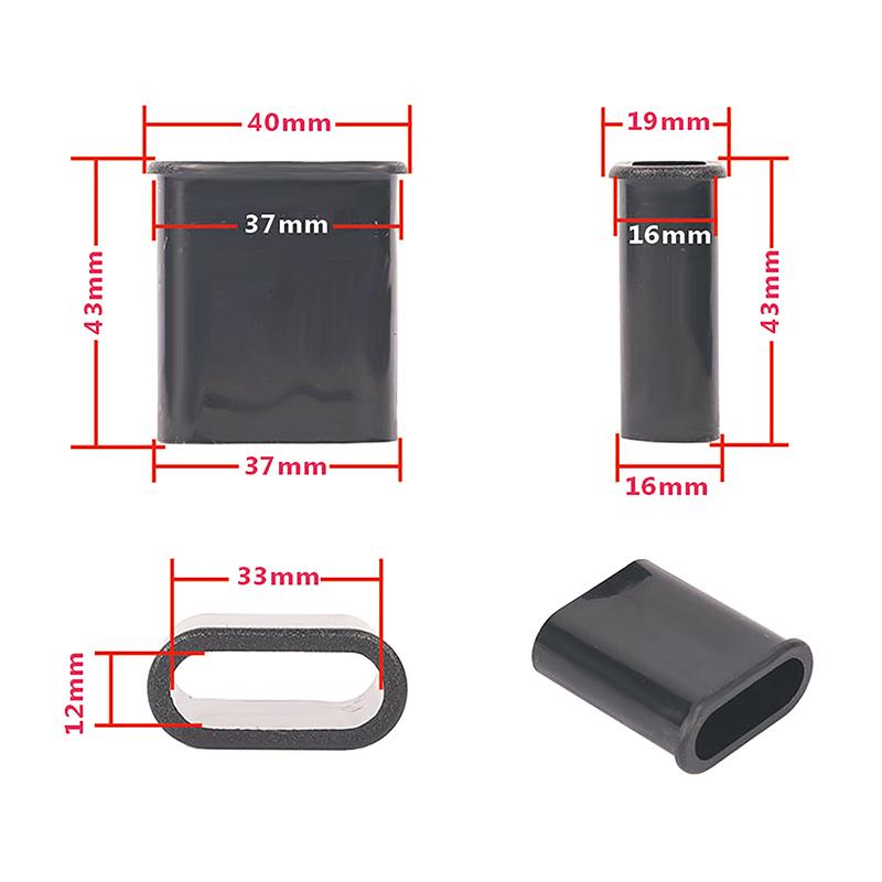 Speaker Port Tube Bass Vent Ventilation Inverted Tube Subwoofer Woofer Reduces Unwanted Noiseaudio Repair Accessory