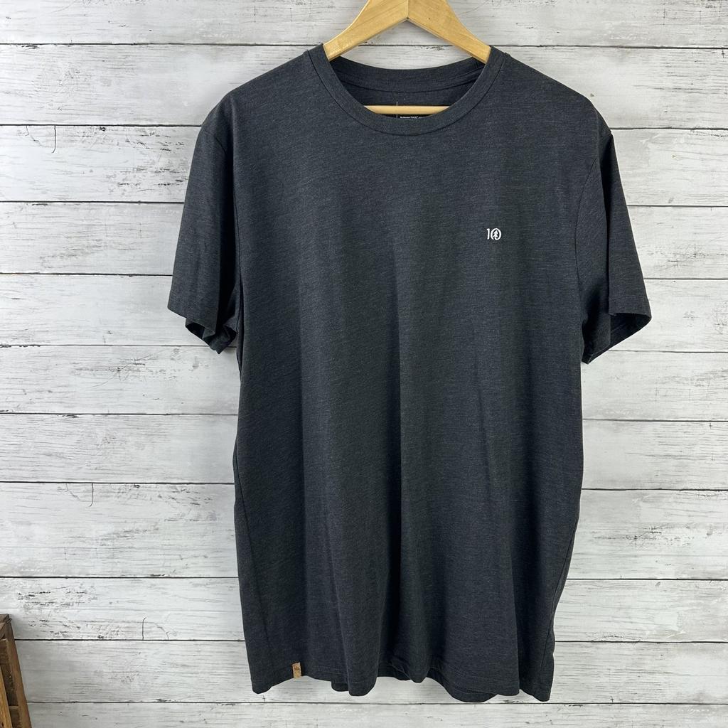Treeblend Soft Everyday Tee Casual Top Gray Mens XL Short Sleeve Unisex T-Shirt