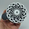 3D Printed Dynamic Decompression Toy Spiral ABS Psychedelic Gear Stress Reliever Fashion Simple Creative Funny Model