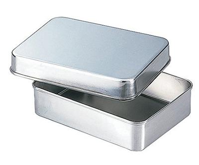 Matsumoto Seiki Deep Stainless Steel Bat with Lid 210 X 150 X 50 Mm 1 No.