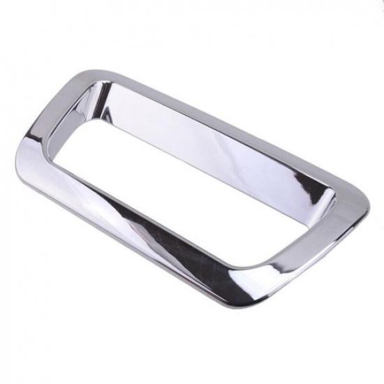 For Nissan Rogue 2014-2020 Chrome Rear Brake Fog Light Lamp Frame Cover Trim