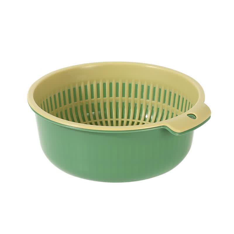 Dao Ying Nordic Style Double-Layer Kitchen Drain Basket