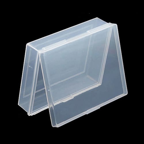 10-Piece Playing Card Box, Trading Card Case, Card Storage Organizer, Clear Card Case, for Gaming Cards, Plastic Storage Box