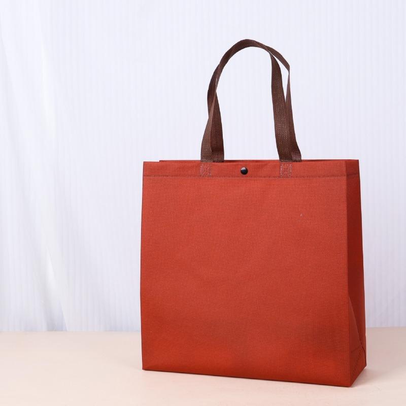 Vertical Version Non-woven Shopping Sack Reusable Portable Bag Large Capacity Tote Pockets Used for Shoe Boxes Clothes Books Gift Packag Storage Pouch