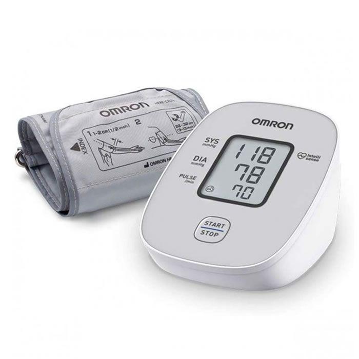 

Цифровой тонометр Omron M2 Basic для измерения артериального давления на плече