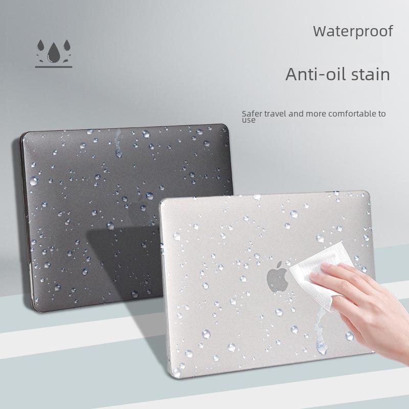 Protective Case for 13.6'' MacBook Air/Pro - Durable Shell for Apple Laptop