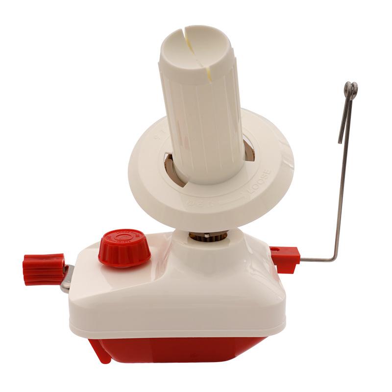 Hand Operated Wool Yarn Ball Winder Thread Winding Twining Machine for Household Use
