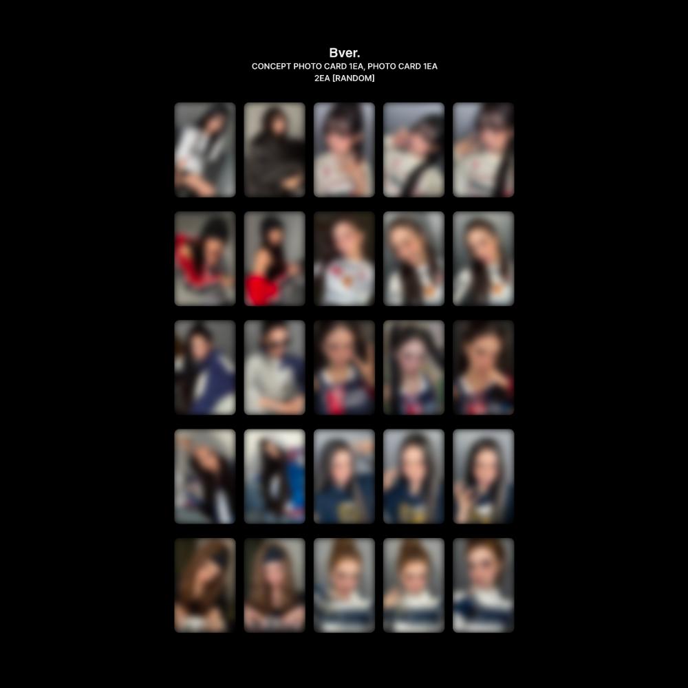 Předobjednávka MEOVV BURNING UP Náhodná sběratelská fotokarta