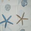 PEVA Bathroom Shower Curtains Waterproof Thickening Bath Curtain Starfish Hibiscus Pattern Bathroom Shower Accessories