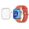 TPU Case+strap for Huawei Watch Fit 4 Pro SmartWatch Silicone Strap soft Cover for Huawei Watch Fit 4 Protective Accessories 7