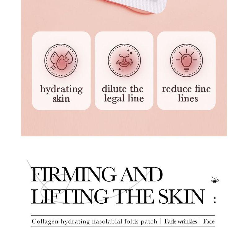 SADOER - Collagen Nasolabial Fold Lifting Mask