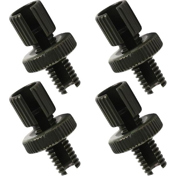 FLYPIG Clucth Brake Cable Handle Adjuster Screws Cable Adjuster Nut Bolts M8×1.25 Clutch Brake Accessories for Honda Yamaha Kawasaki Suzuki ATV