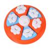 Dog Puzzle Toy Pet Interactive Slow Feeder Training Toy Non-Slip Base Design Cat Food Feeder Pet Supply