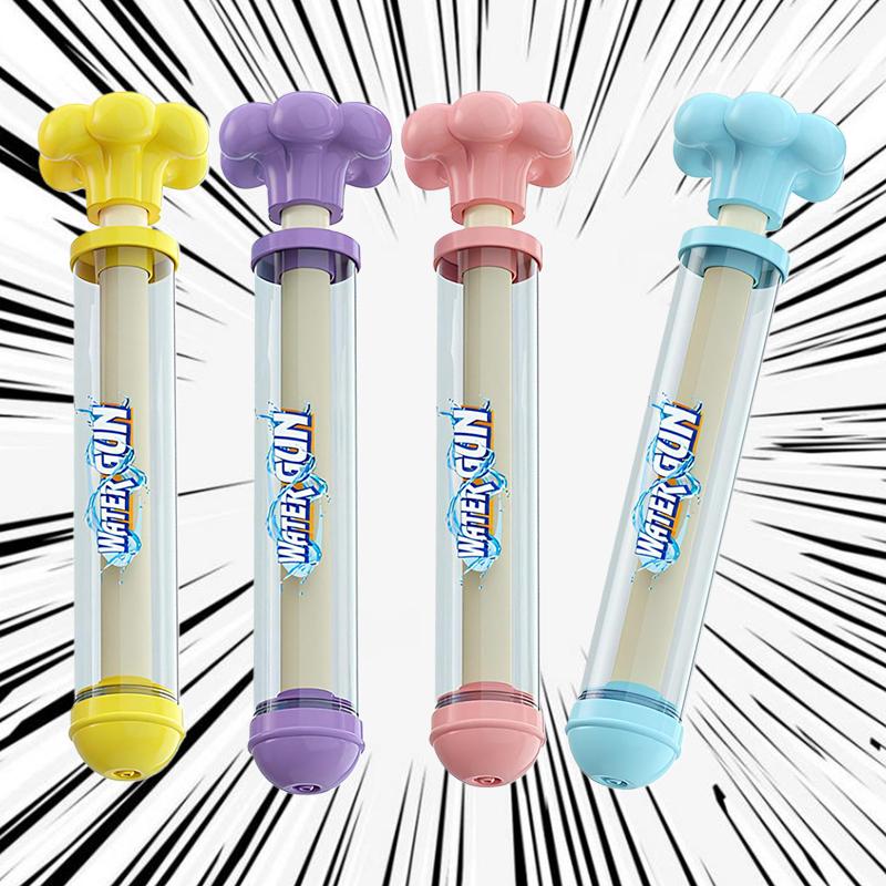 1 buc. Artificii Pistol cu Apă cu Tragere înapoi Jocuri de Stropit în Aer Liber Petrecere la Piscină Parc Acvatic Plajă Jucării de Pulverizare cu Apă Portabile de Vară ZYF