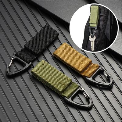 Portable Clip Supplies EDC Equipment Belt Clips Hang Buckle Strap Carabiners Keychain