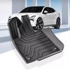 For POLESTAR 4 2023-2024 Car Floor Mats Trunk Mat Anti-slip Stain-resistant Easy To Clean Automobile Modification Supplies