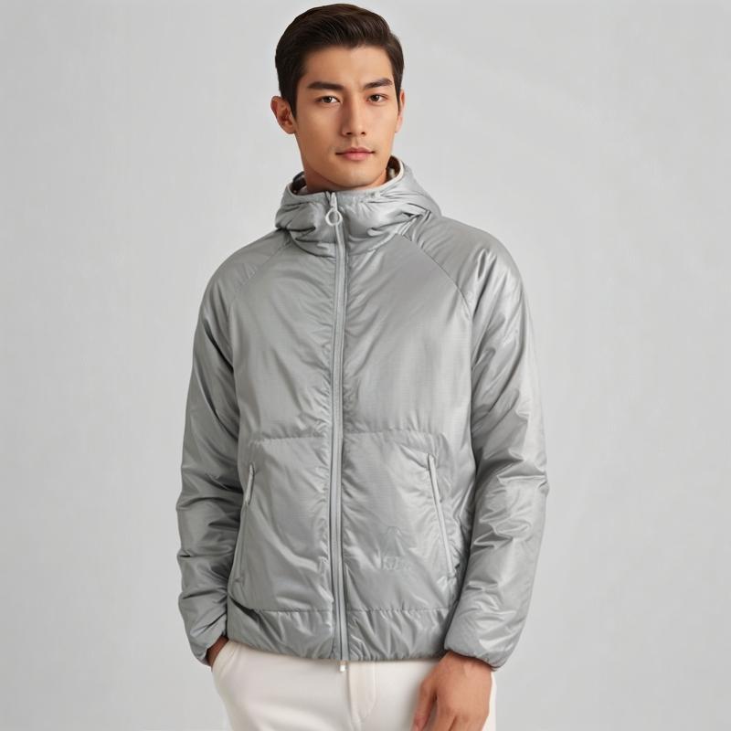 Palace Pertex Quilted Jacket Grey Unisex Outerwear P25JK011
