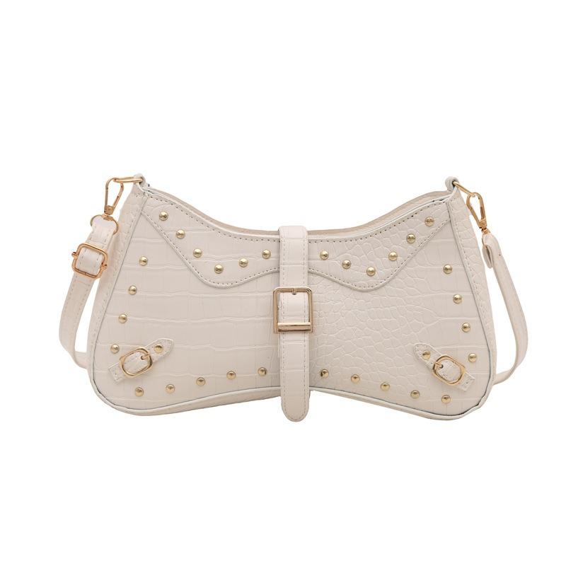 Retro Trend Women's Bag Summer New Fashion Simple Casual Shoulder Bag Versatile Messenger Bag Women's Bag