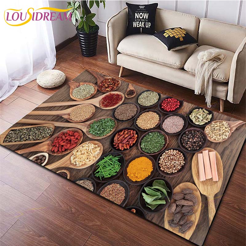 Modern Living Room Rug Kitchen Mat Home Entrance Doormat Bedroom Bedside Decor Carpet Hallway Balcony Bath Anti-Slip Floor Mat