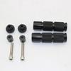 10mm Dia. Foot Pegs Footrests For Rearsets Motorcycle Dirt Bike