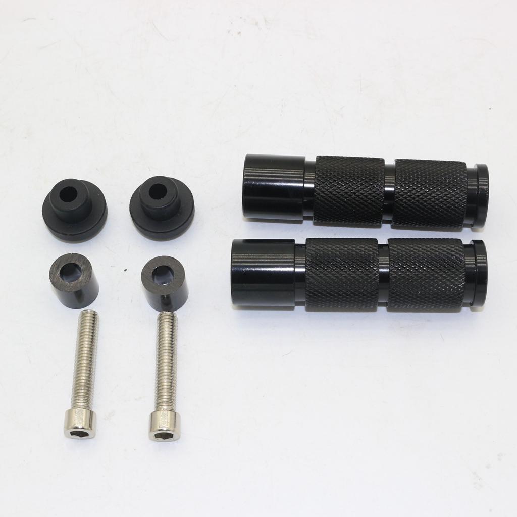 10mm Dia. Foot Pegs Footrests For Rearsets Motorcycle Dirt Bike