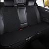 Cuscino Traspirante per Sedile Auto con Imbottitura Morbida in Lino e Supporto Antiscivolo Perfetto per la Guida Quotidiana e i Lunghi Viaggi su Strada