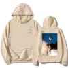 HarryStyles KISS ALL THE TIME. DISCO, OCCASIONALLY. Hoodies Album Graphic Print Sweatshirts Women Clothing Fleece Hoodie