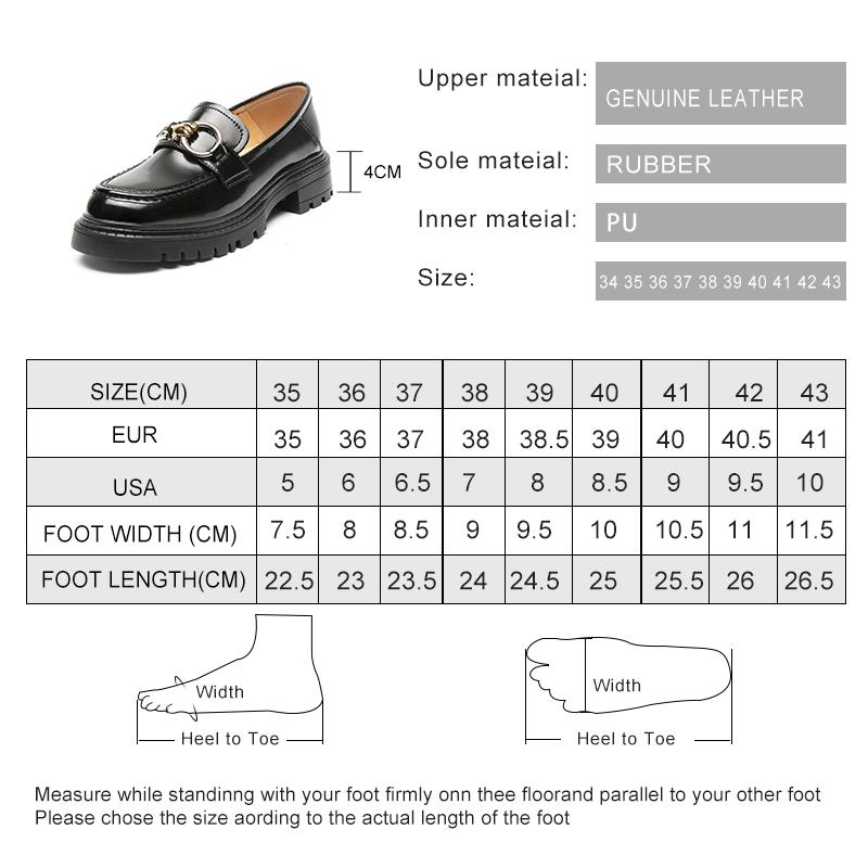 Fashion AIYUQI Female Penny Shoes Spring 2024 New Genuine Leather Ladies Lazy Shoes Student Platform Slip-On Loafers For Women