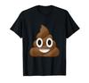 Poop Pile Smiling Happy Poop Pile Poop Swirl Cute Funny T-Shirt