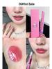 CAPPUVINI Watermelon Press-On Lip Gloss Set: Plump, Mirror-Finish, Moisturizing Lipstick