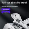 Verstellbarer Schraubenschlüssel in Industriequalität