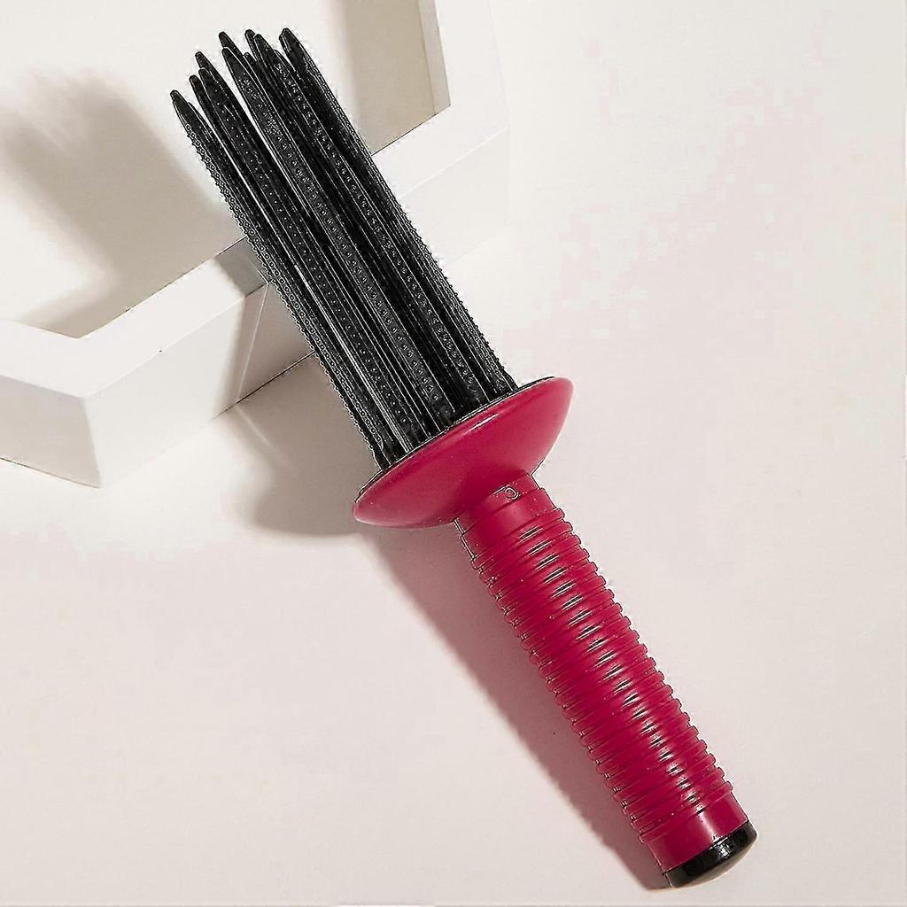 Curling Comb Professional Heatless Hairstyling Tools 17 Teeth Air Volume Hair Fluffy Comb for Hair S