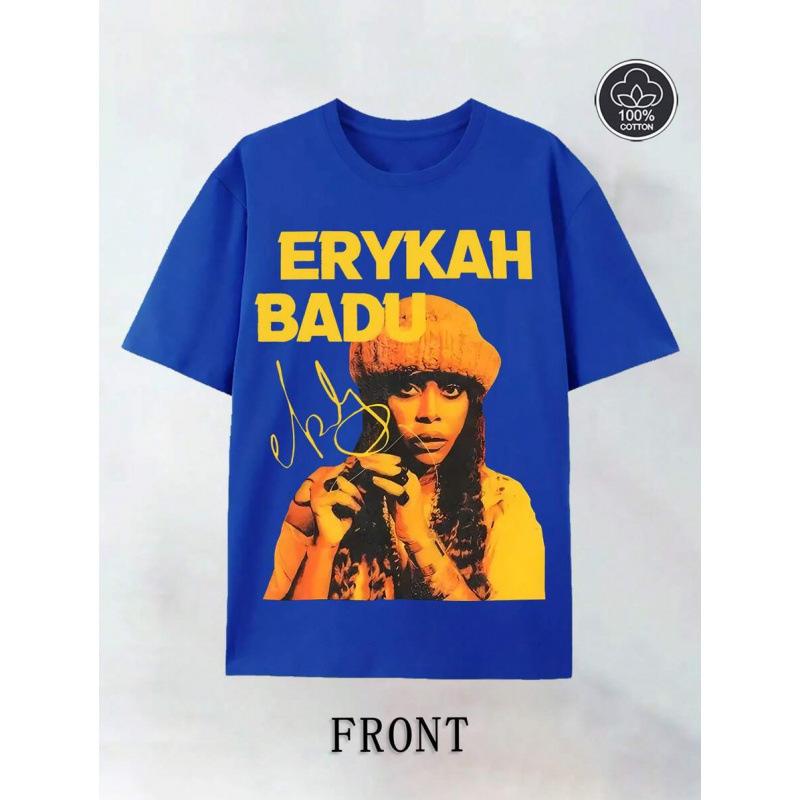 Cotone lavato con acqua per fare il vecchio mestiere! Erykah Badu Char
