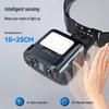 Wolfson Owl Induction Rechargeable Fishing Hat Clip Headlamp