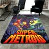 Super Metroid Rug Floor Mat for Living Room or Bedroom Soft and Comfortable Carpet a Gift for Birthday and Holiday.SFF0917177