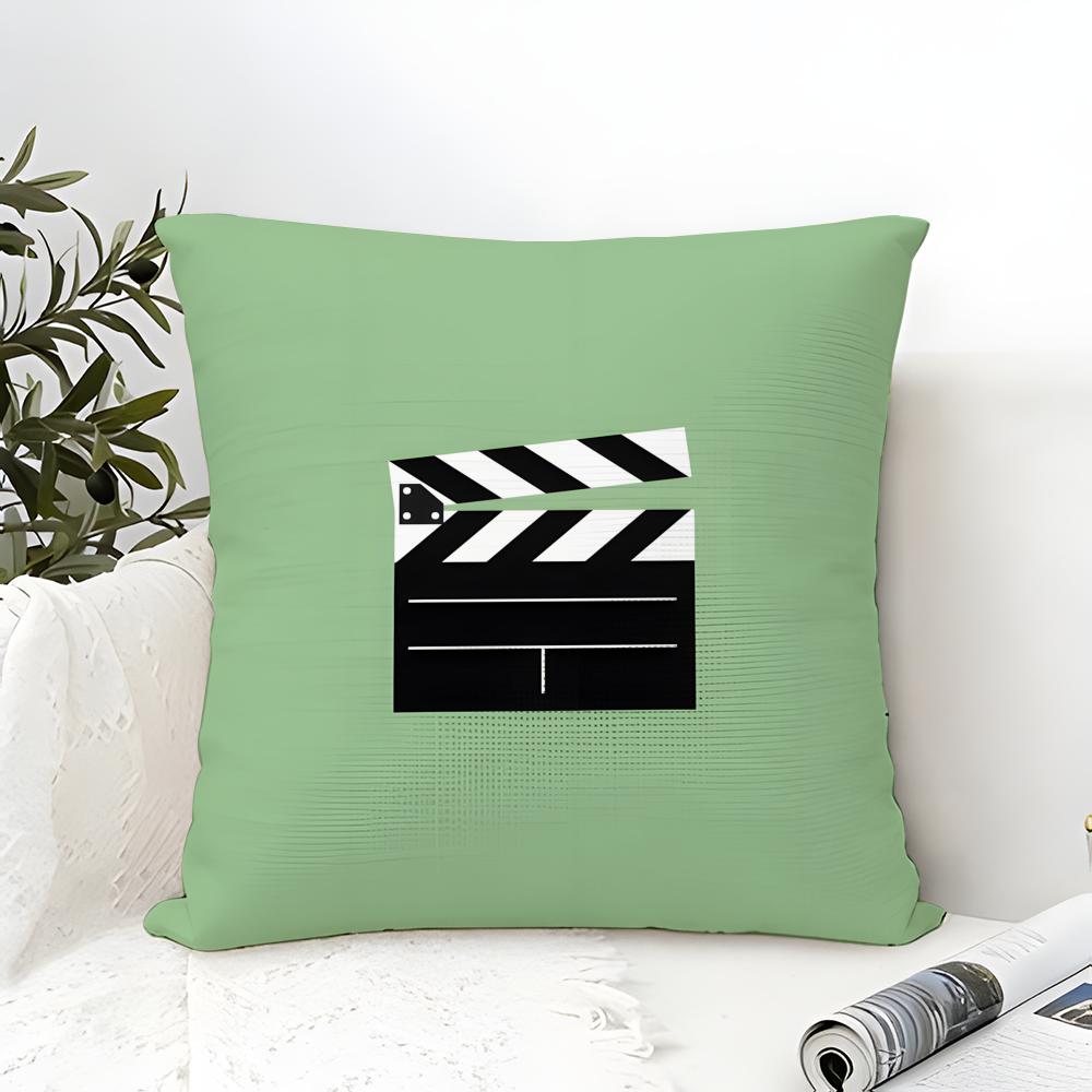 Pillow Case Cotton Linen Fabric Square Zipper Pillowcase Home Decorative Living Room Aesthetic Art Artist J-Jean Jullien 3