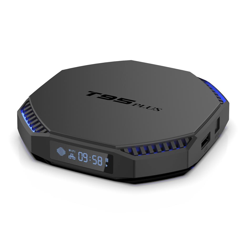 T95 Plus Android 11.0 Smart TV Box RK3566 Quad-core H.265 VP9 8K Decoding UHD 4K Media Player